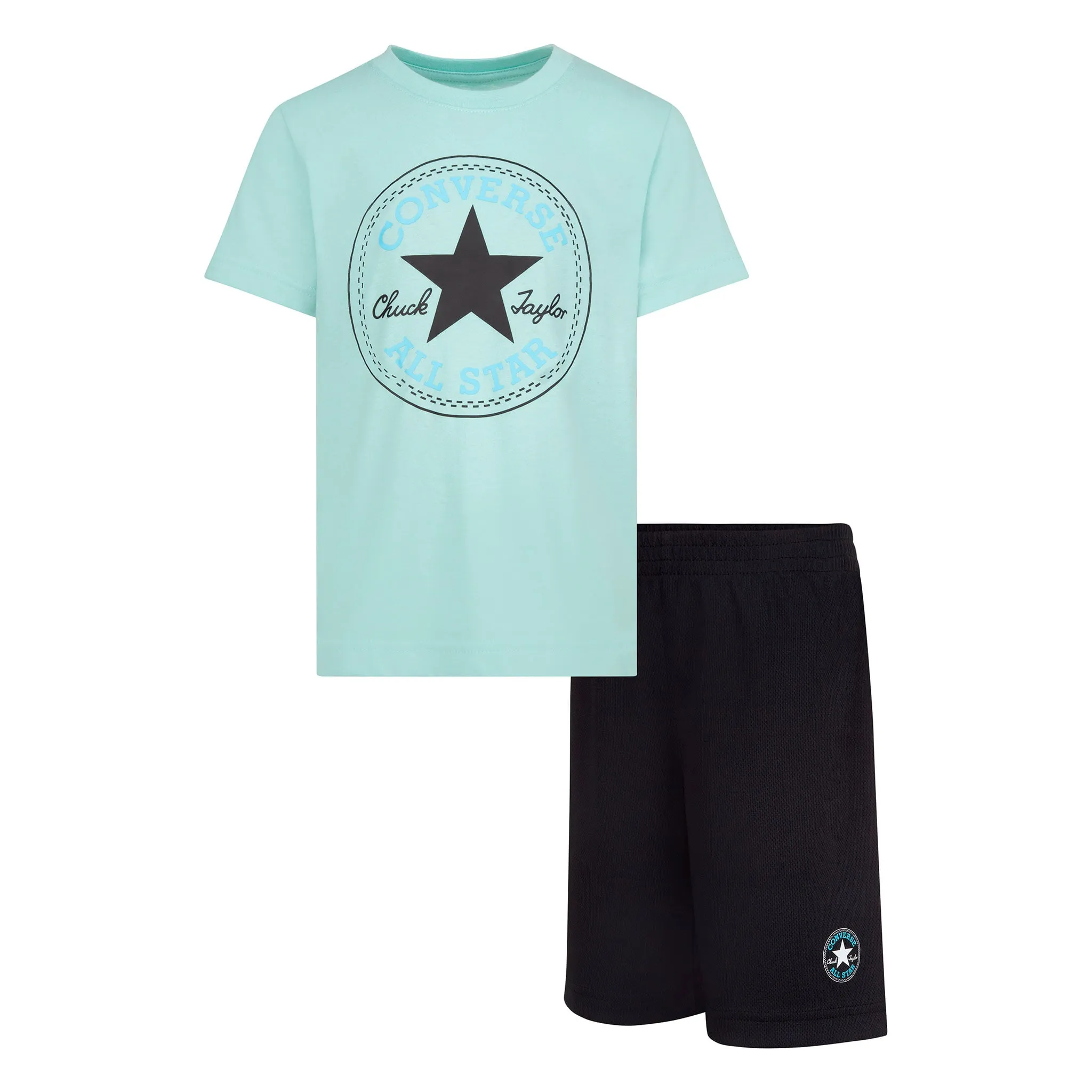 Converse Ensemble 2 Pièces Short 4-7ans
