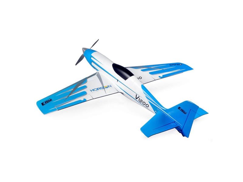 E-flite Flugzeug V1200 BNF Basic mit Smart RC-Flugzeug