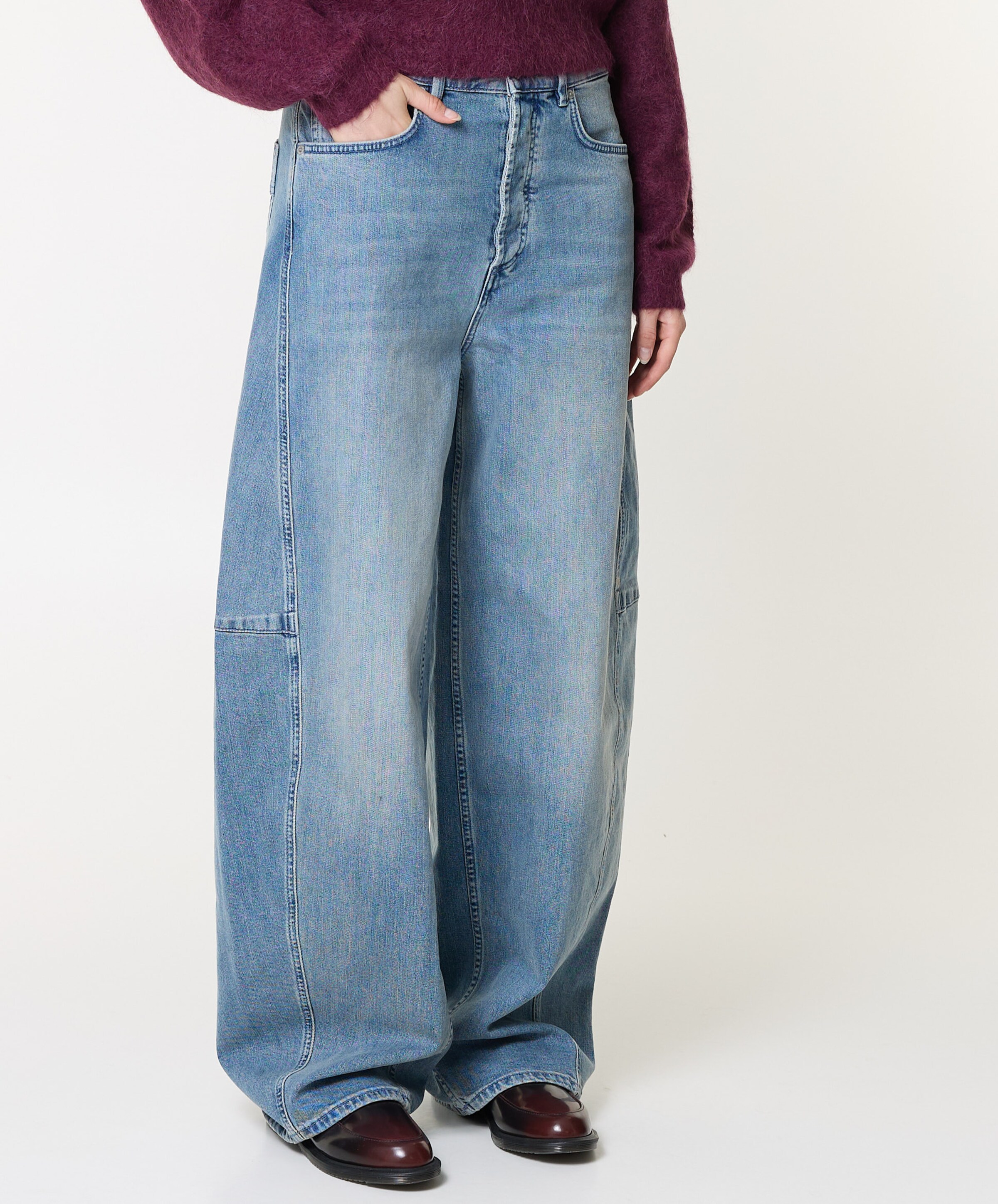 Denham MAKI SCARLET dames jeans blauw