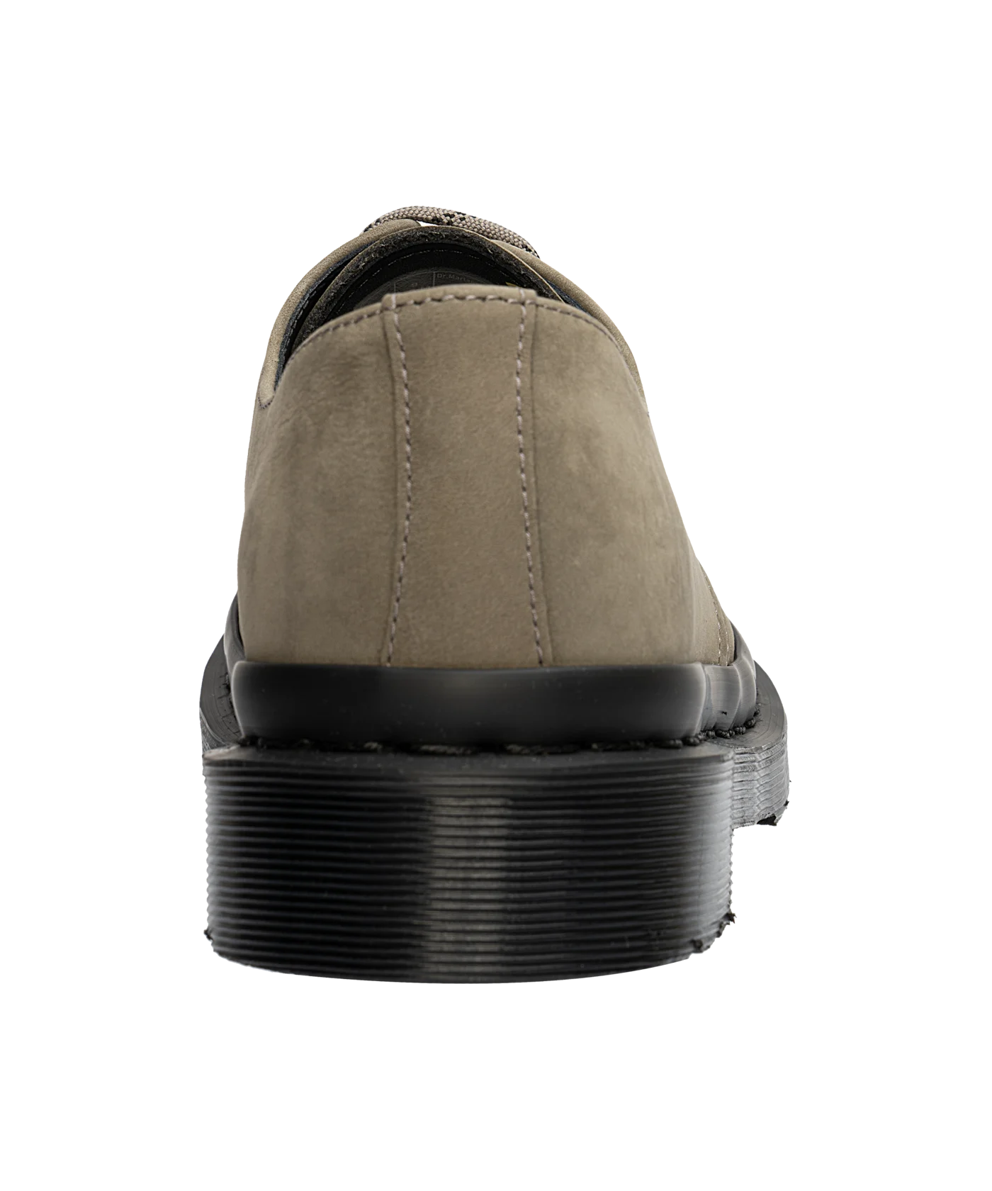Dr. Martens 1461 Milled Nubuck Nickel Grau