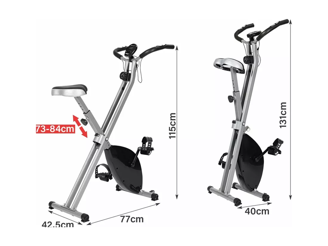 Vélo d'appartement pliable avec 42.5 x 77 x 115 cm 01_0000168