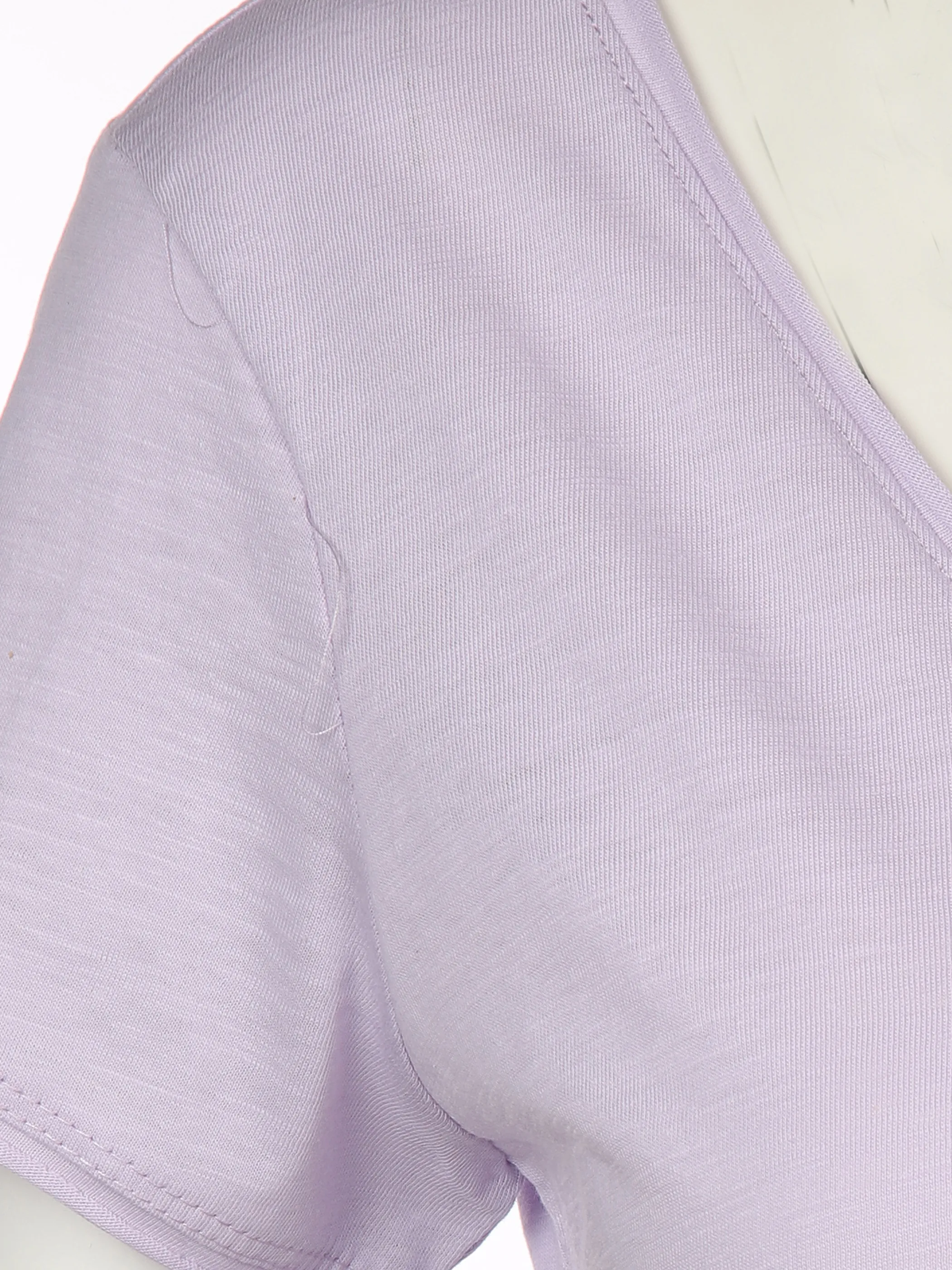 Damen Shirt mit V-Ausschnitt