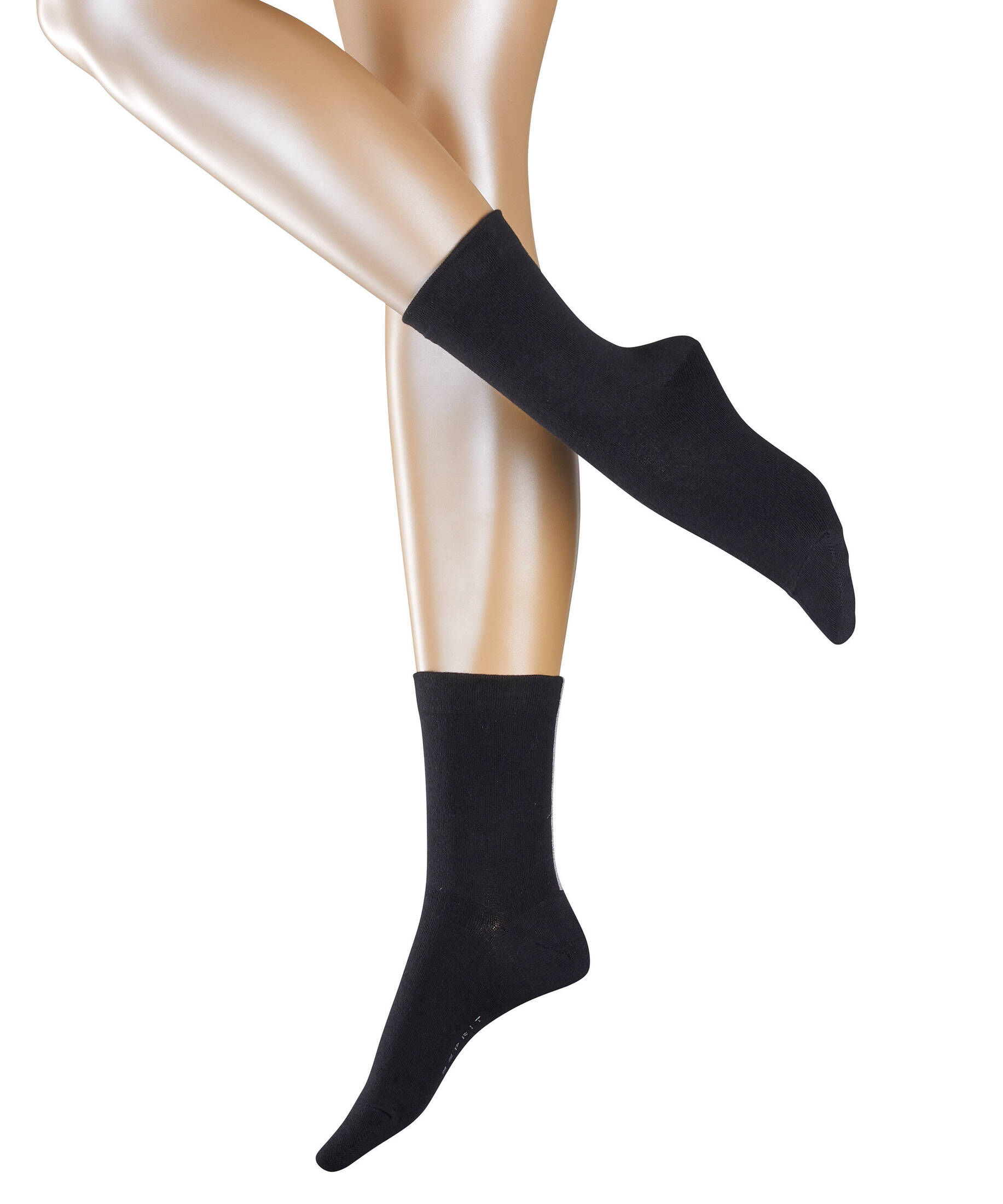 Esprit| Damen Socken Accent Stripe 2-Pack