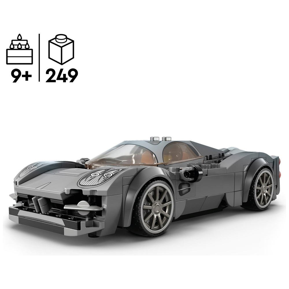 LEGO Speed Champions 76915 Pagani Utopia Modellrennwagen Spielzeug