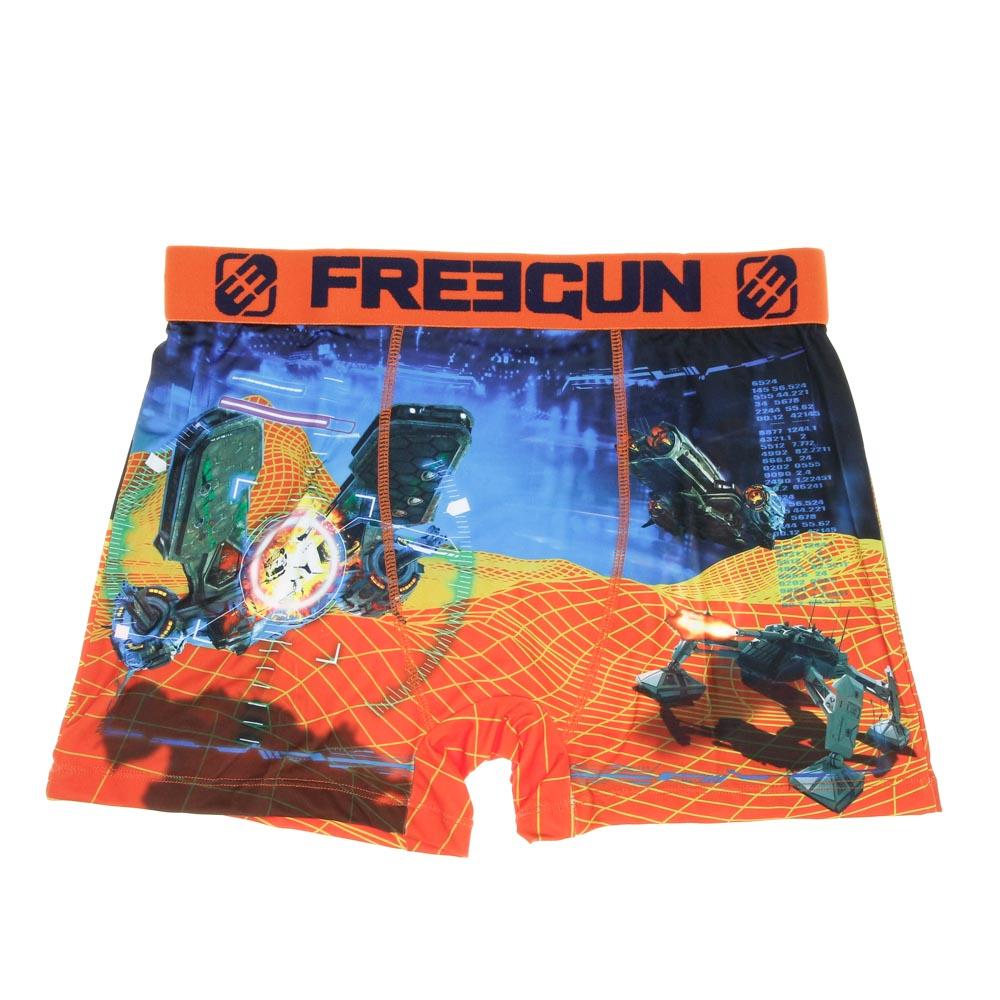 Freegun Boxer Orange/Bleu Homme Freegun Space