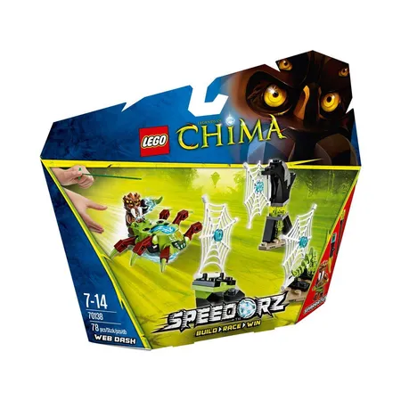 LEGO® Legends of Chima 70138 Spinnennest