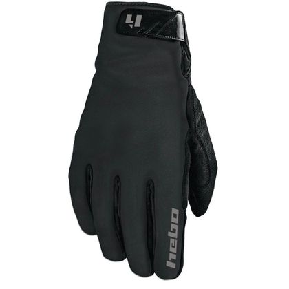 Gants cross Hebo CLIMATE PAD 2023 - Noir