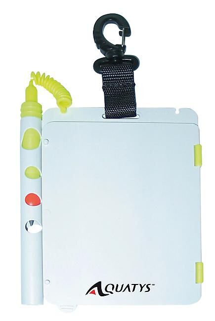 AQUATYS - ARDOISE SOUS-MARINE DOUBLE PAGE RABATTABLE 12-5 X