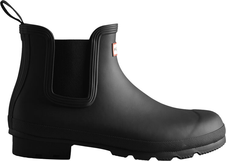 Hunter MENS ORIGINAL CHELSEA INSULATED BOOT Black