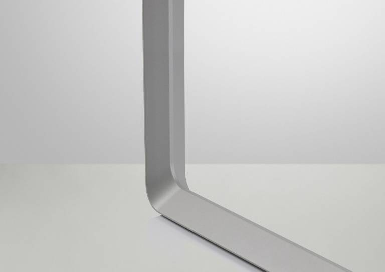 Muuto 70/70 tafel 255x108 zwart