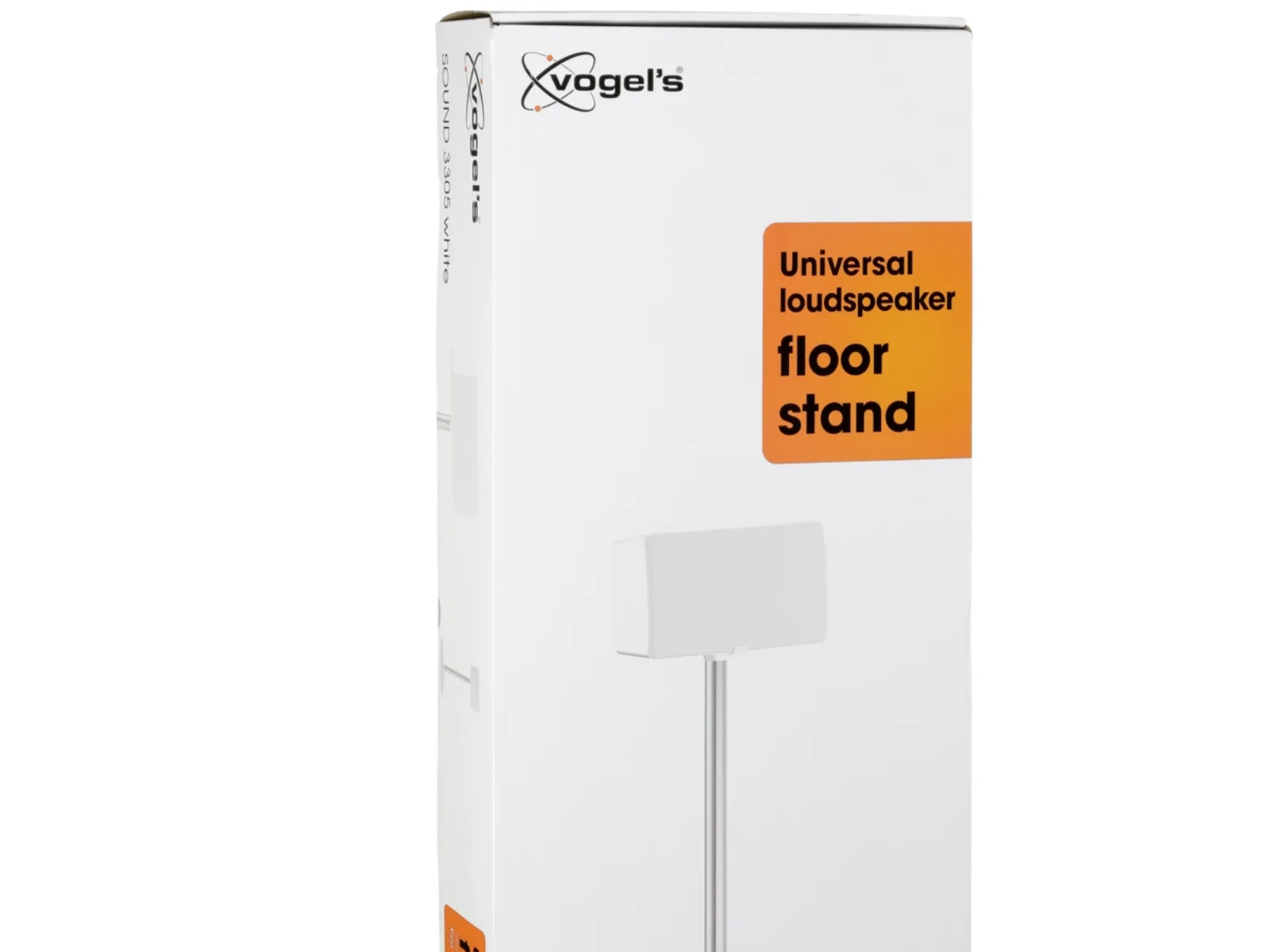Vogel's Sound 3305 - Stativ - for højttaler(e) - hvid - gulvstående