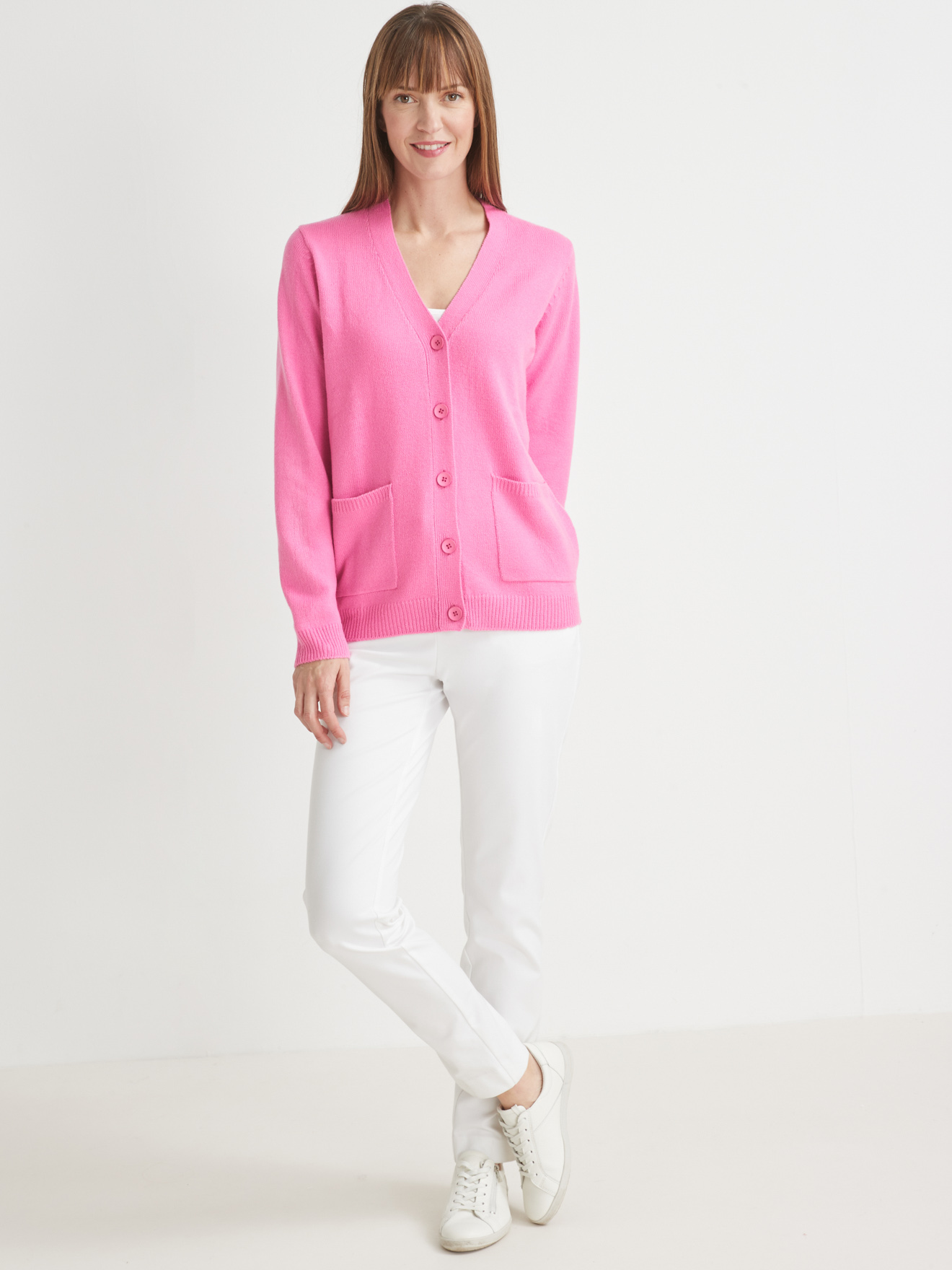 Gilet intemporel manches longues