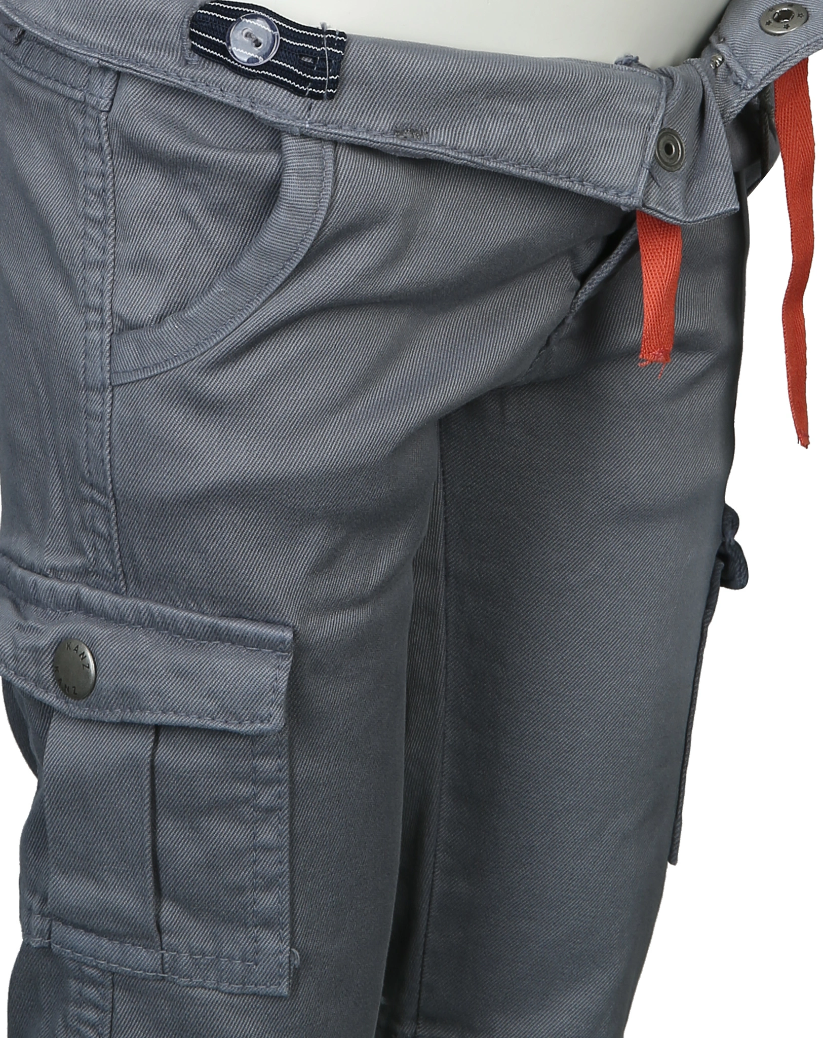 Bermudas BIG BLUE in grau