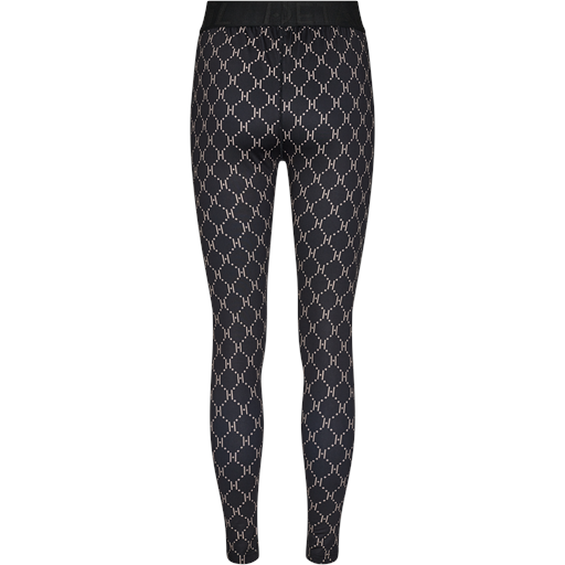 Hype The Detail Printed Leggings, Sort, 32