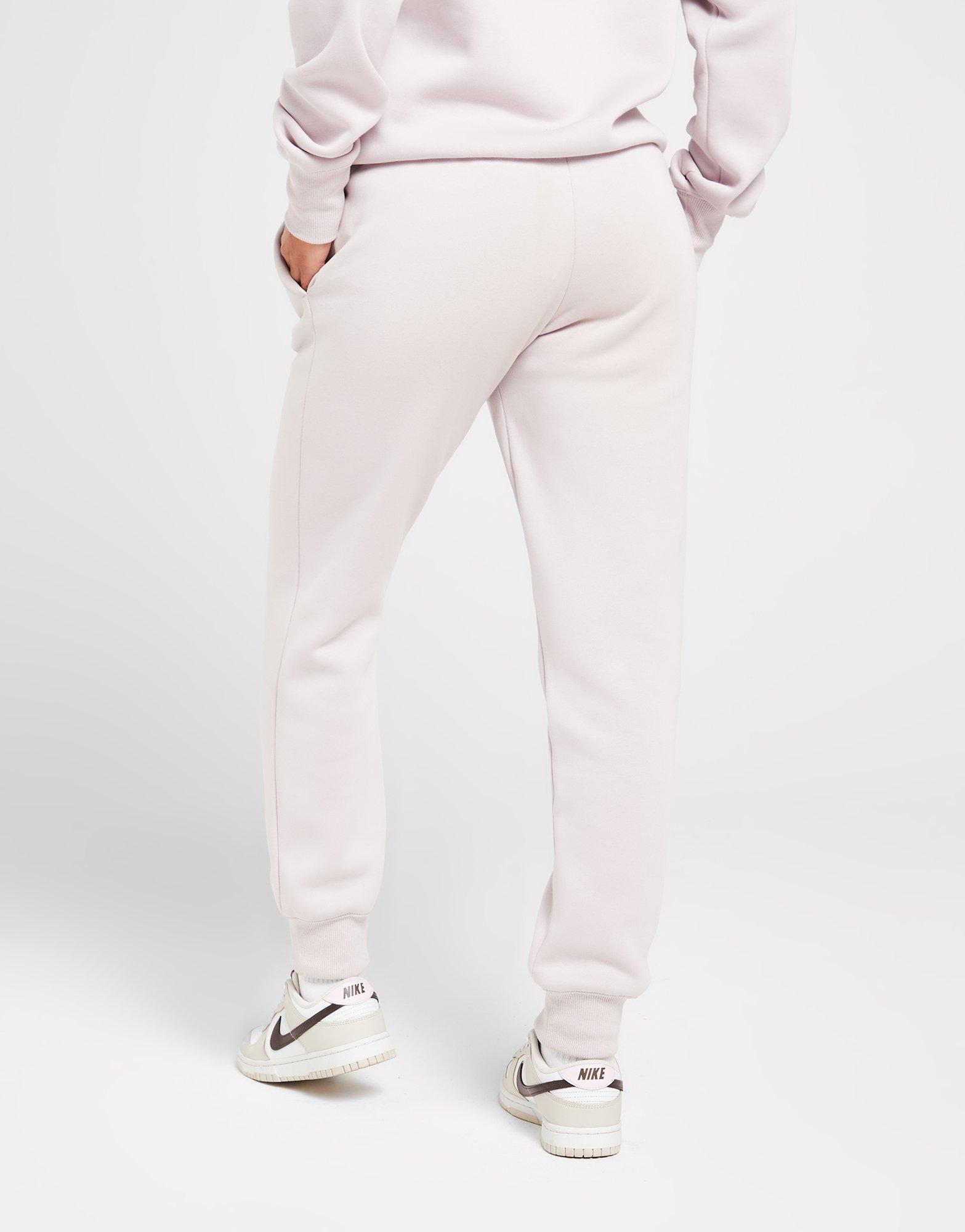 Nike Pantalon de survêtement taille mi-haute Phoenix Fleece Femme