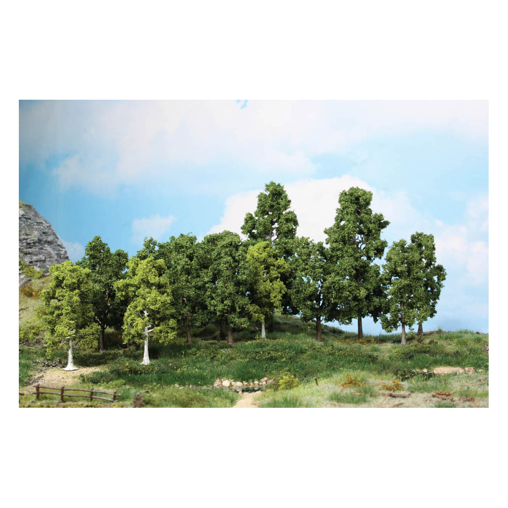 Heki - 15 Arbres à Feuilles