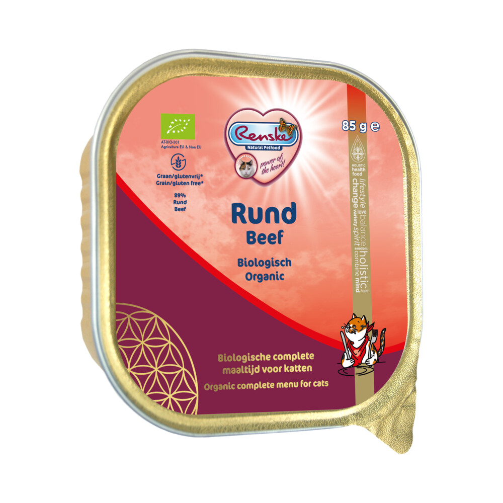Renske Bio Vers Gestoomd Rund85 gr