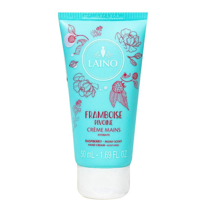 Crème mains framboise-pivoine 50ml