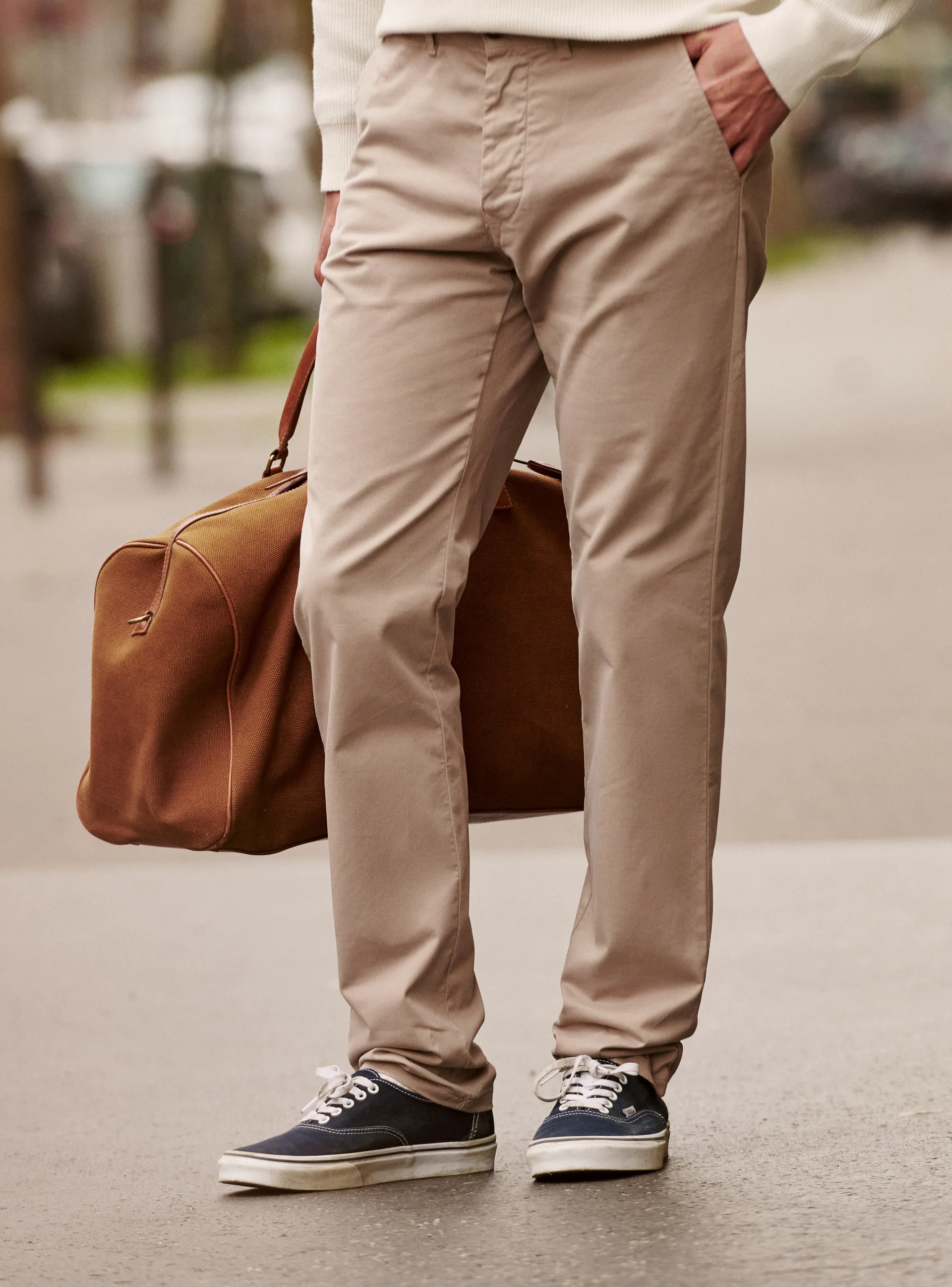 Chino Ruben Beige