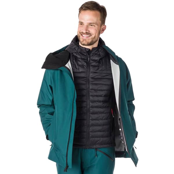 Veste de ski ROSSIGNOL SKPR 3L JKT DEEP TEAL