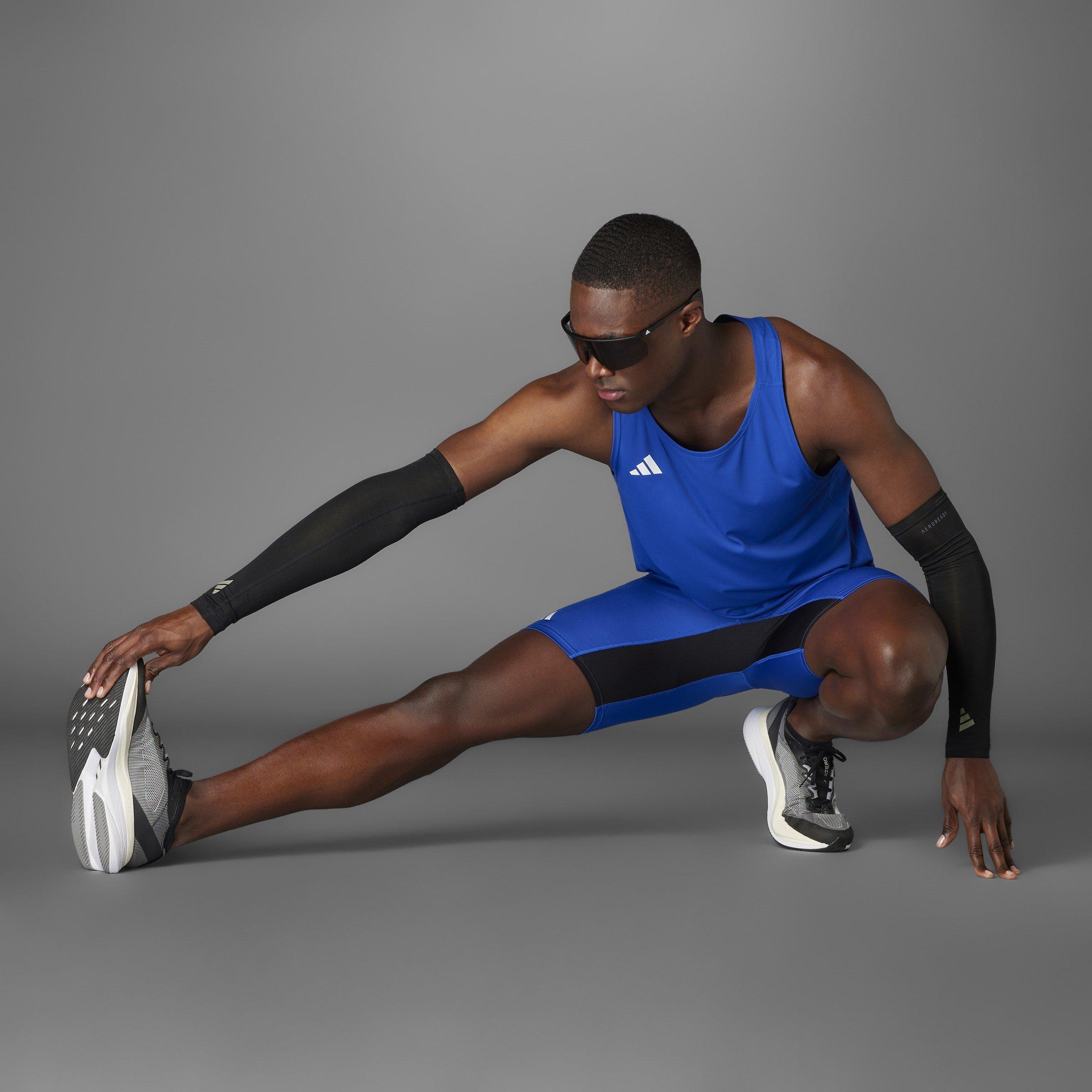 adidas Adizero Running Short Tights Mens
