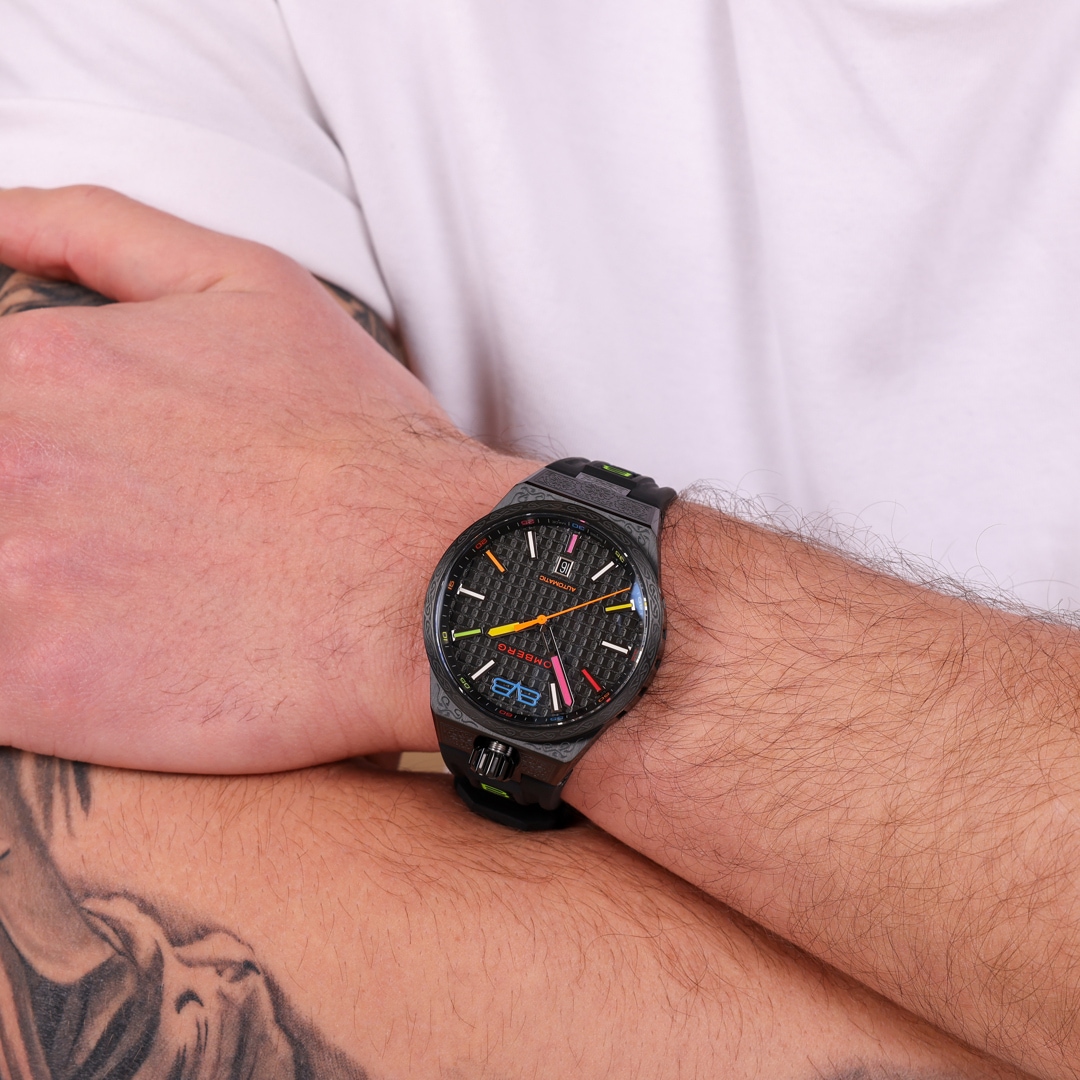 Bomberg Bolt-68 Neo Auto Metropolis Chroma Black