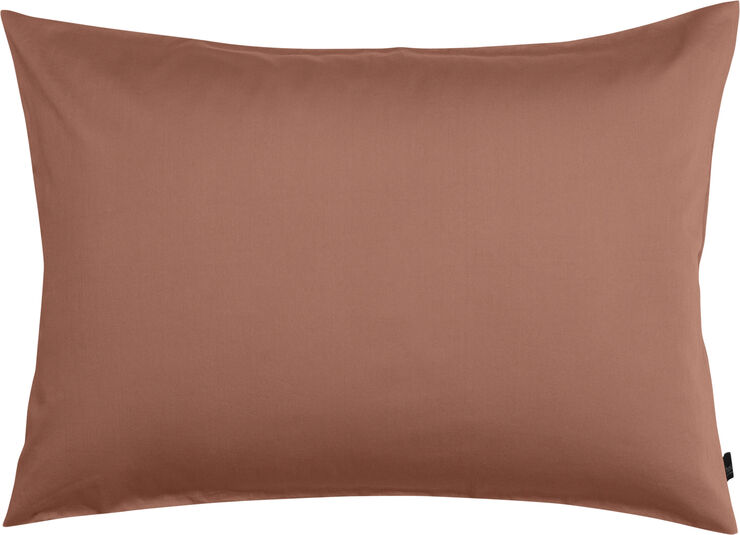 Høie Harmoni stonewashed pudebetræk terracotta Terracotta