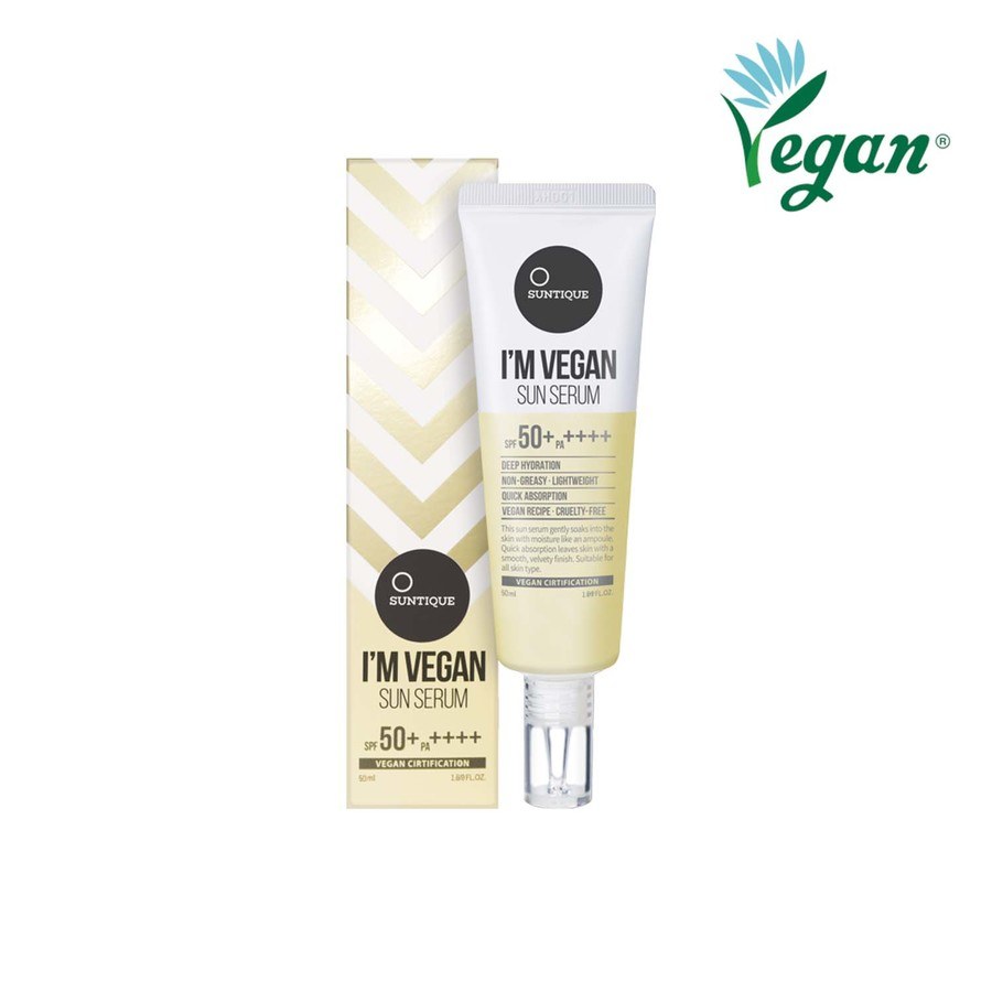 Suntique I'm Vegan Sun Serum SPF50 50ml