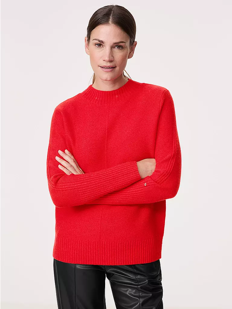 GERRY WEBER Pullover rot