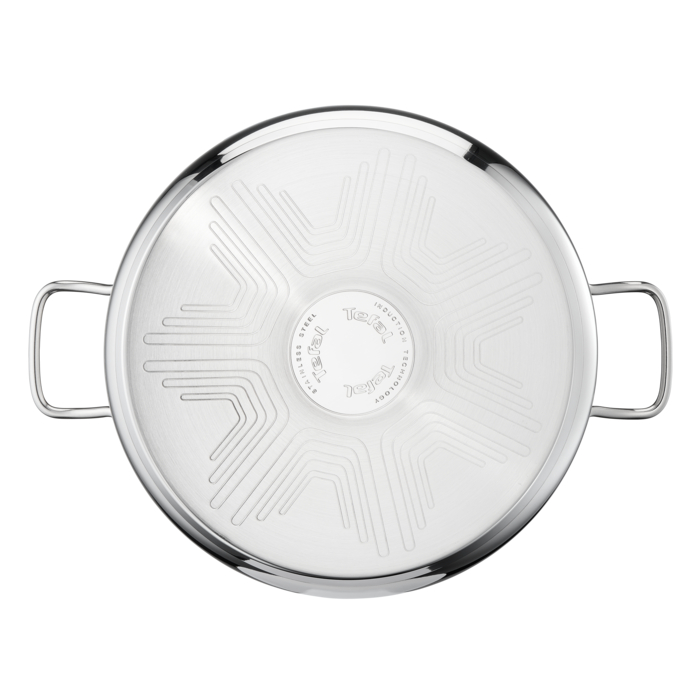 Intuition Set 7 pcs Casserole 16 cm, Faitouts 16/20/24 cm + couvercles