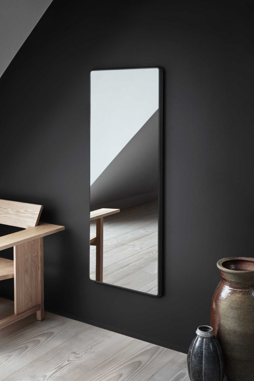 VIPP Vipp912 spiegel medium zwart
