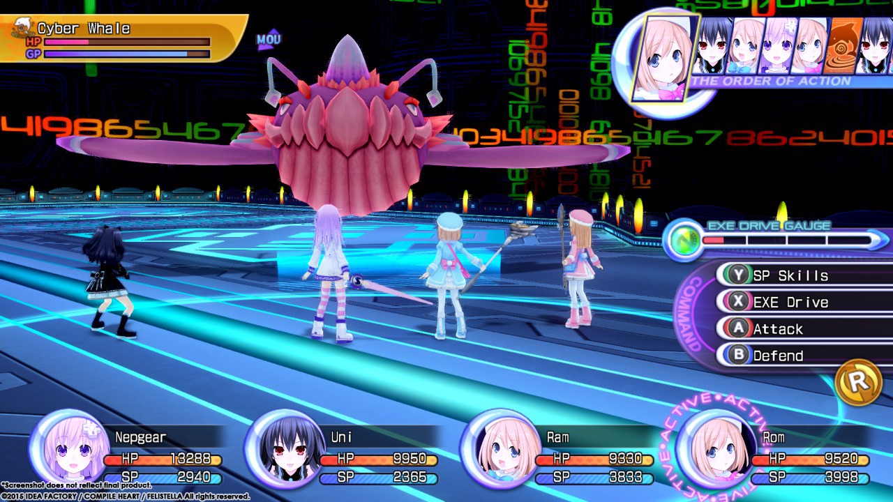 Hyperdimension Neptunia Re;Birth2: Sisters Generation- PC