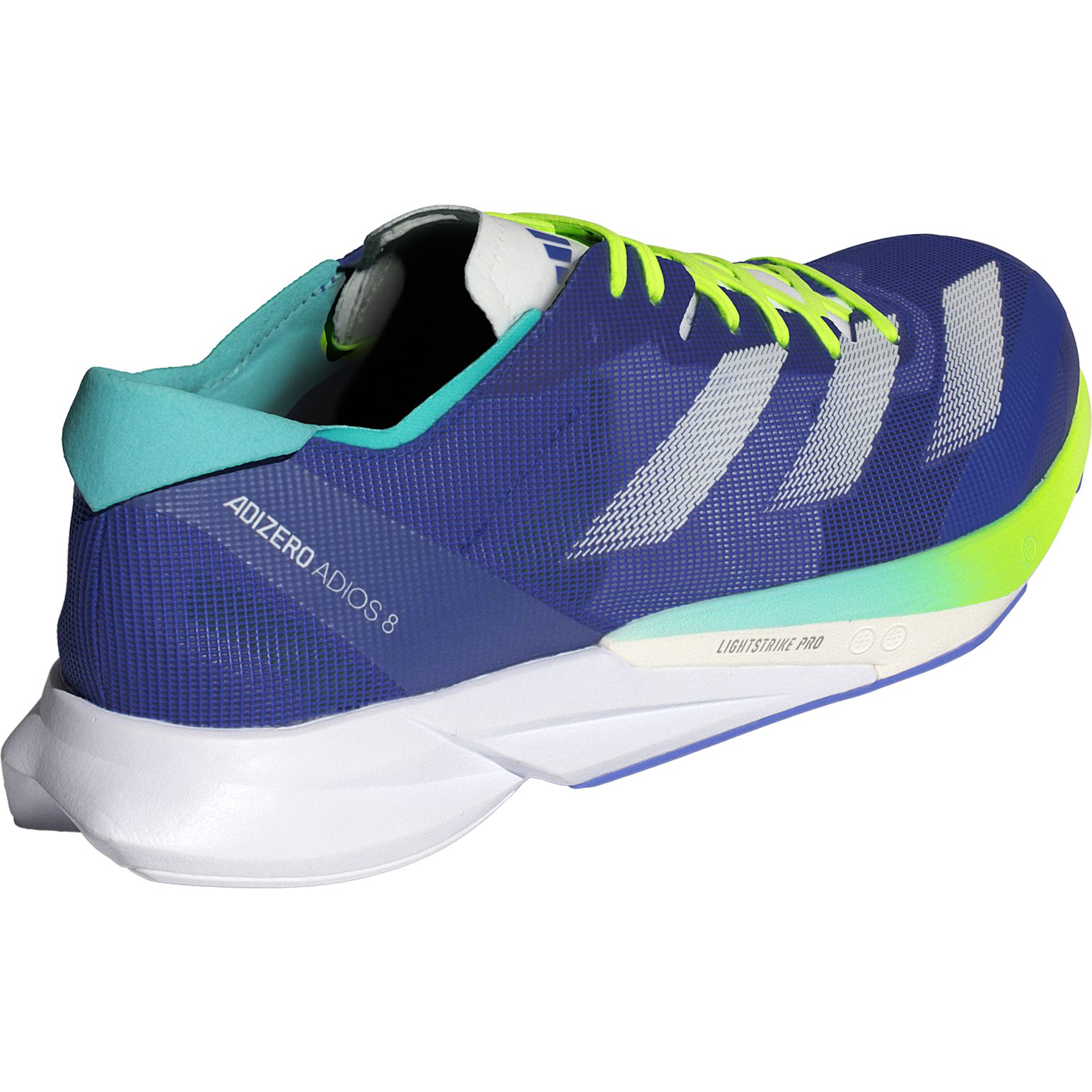 adidas Adizero Adios 8 Laufschuhe Herren lucid blue