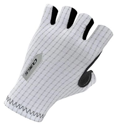 Gants Courts Q36.5 Pinstripe Gris