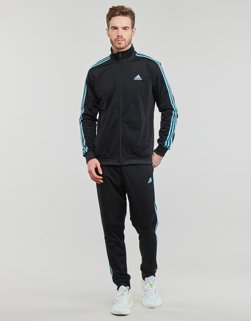 Adidas Sportswear - 3S TR TT TS - Noir / Bleu