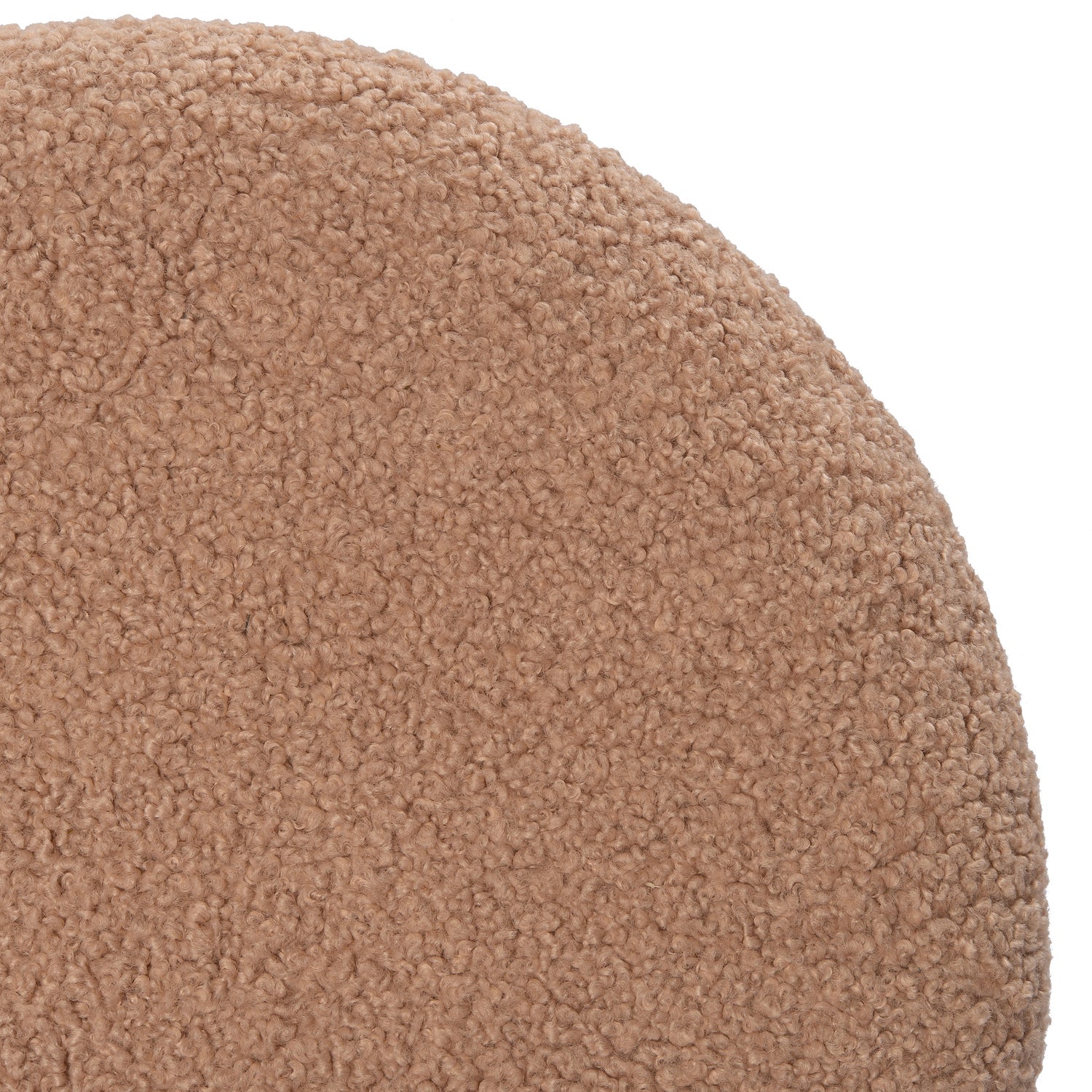 Intratuin poef met opbergruimte Onne lichtroze D 50 H 45 cm
