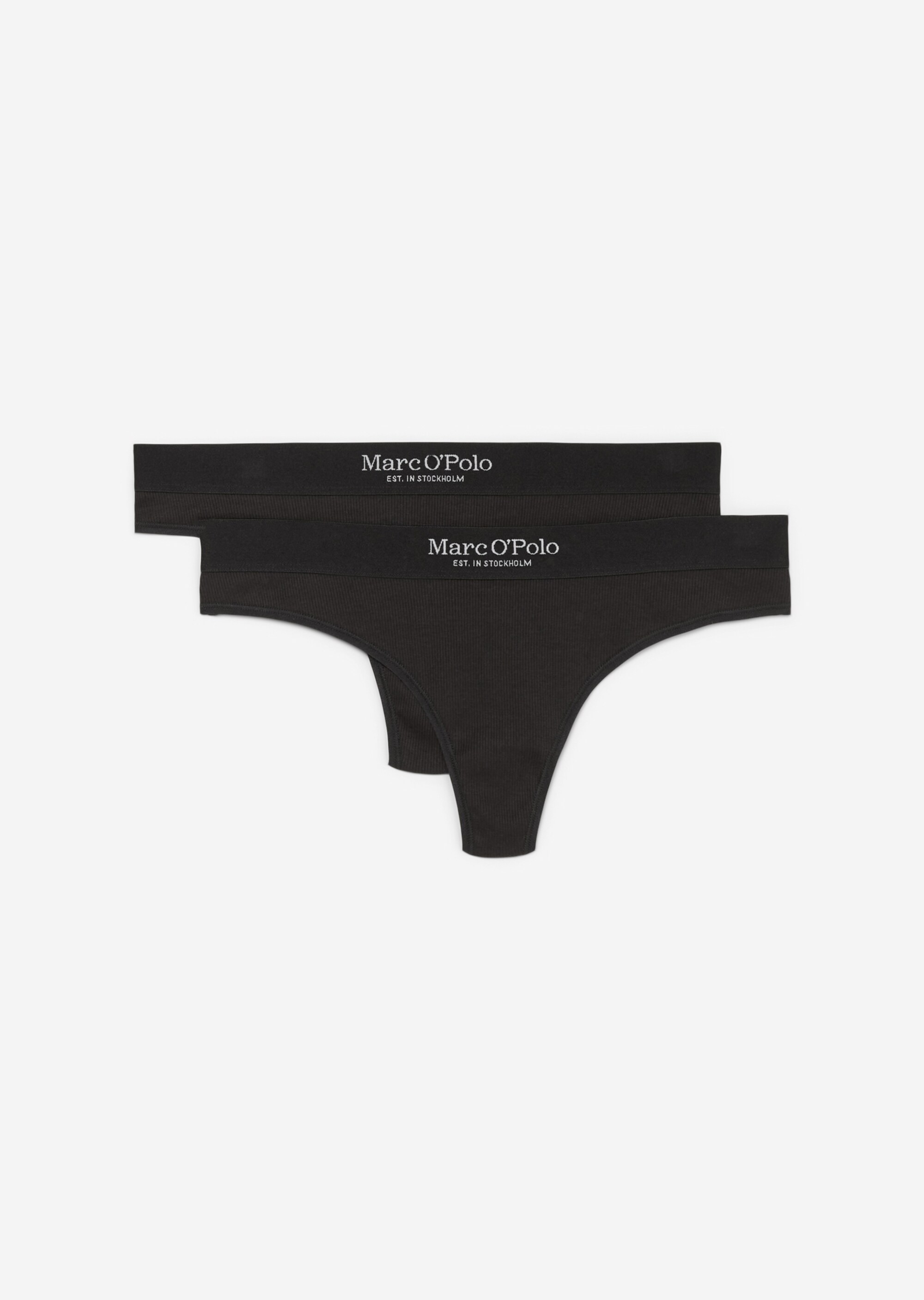 Feinripp-Tanga im 2er Pack