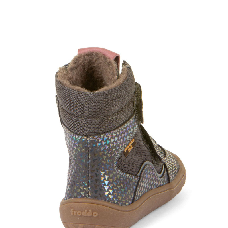 Froddo Froddo Barefoot Tex Winter Gris Argenté
