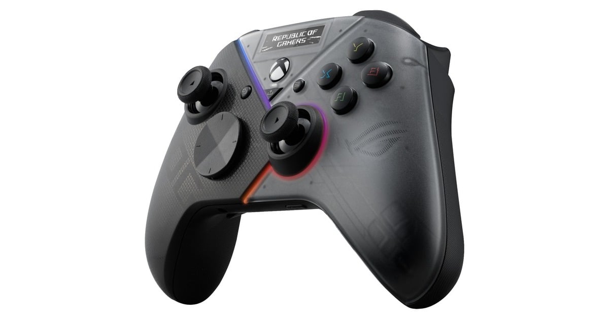 ASUSROG Raikiri Pro gamepad  (Zwart, Pc, Xbox Series X|S, Xbox One)