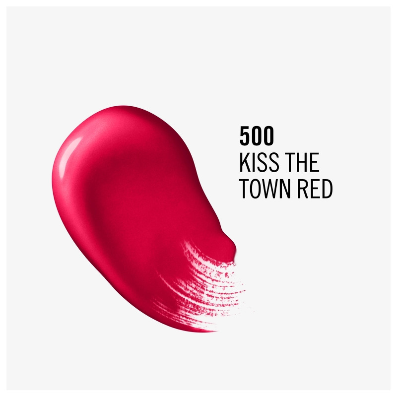 RIMMEL Provocalips 2,3 ml - 500 Kiss The Town Red