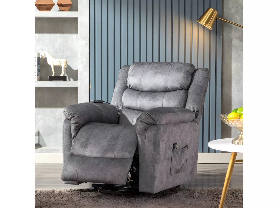 Fauteuil relax Électrique en tissu - Girs - Sweiko