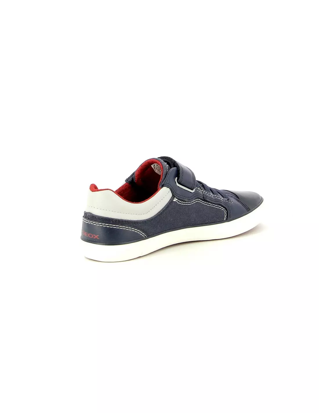 GEOX GISLI - Sneakers Navyred