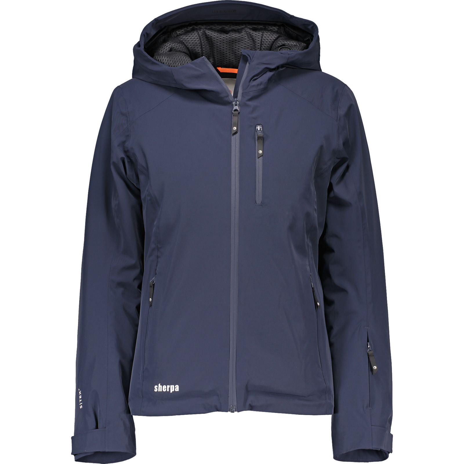 Sherpa Damen-Skijacke Godawari XS, dunkelblau
