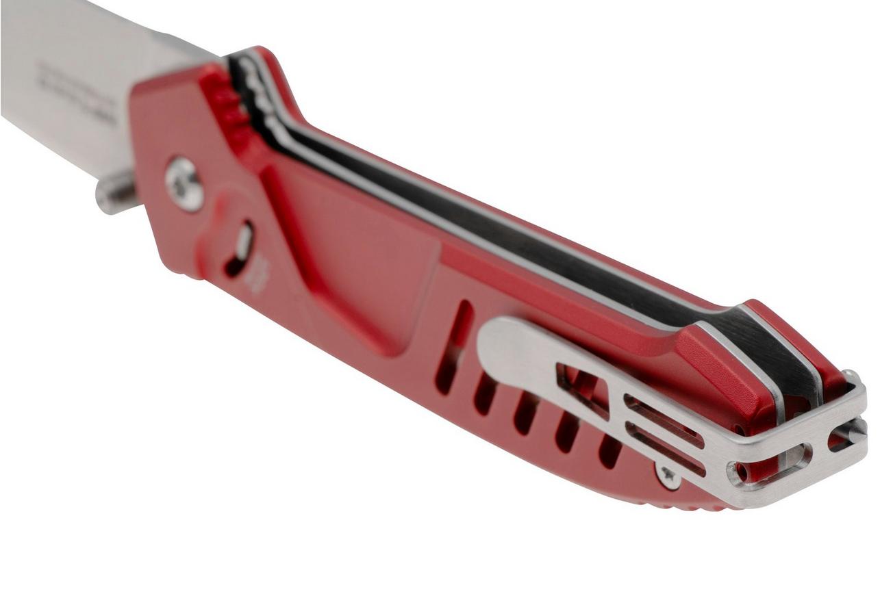 Extrema Ratio MF1 EVO D 04.1000.0232/M3/SAT/RED, Satin M390, Red Aluminum zakmes