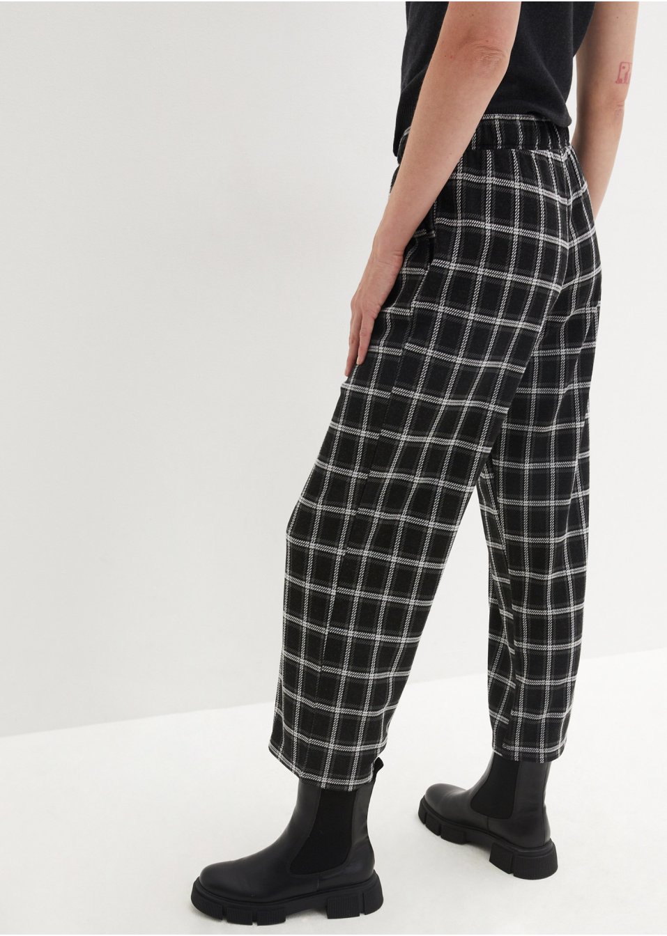 Pantalon en jersey