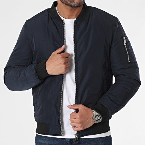 Veste Bomber Bleu Marine