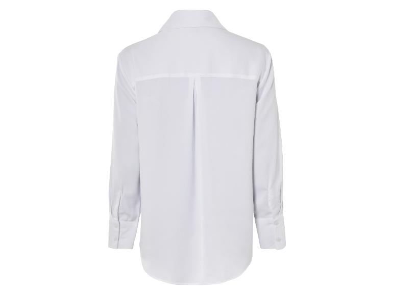 Satijnen dames blouse