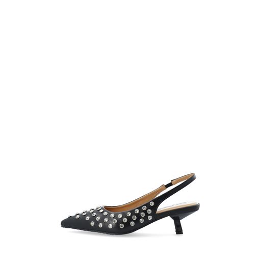 Bianco BIAKristin Slingback Sko, Black, 41