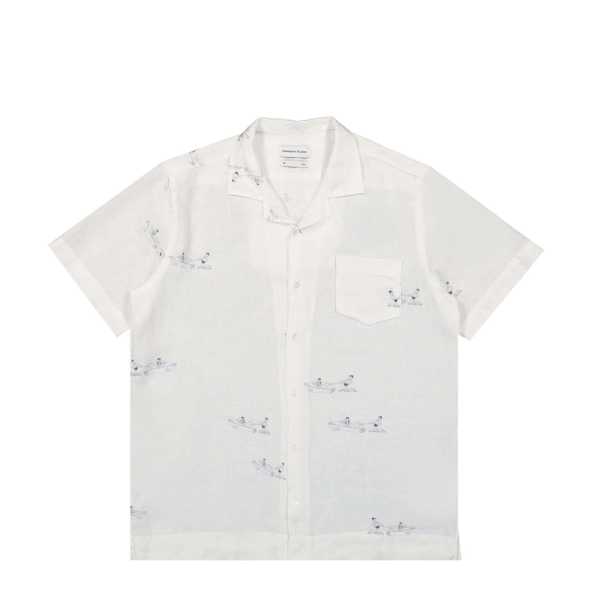 Edmmond Studios<br>Calypso Short Sleeve Shirt