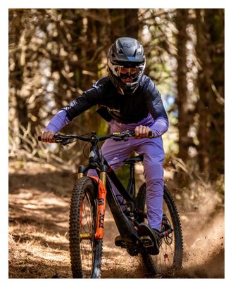 Maillot Manches Longues Dharco Race Violet/Noir